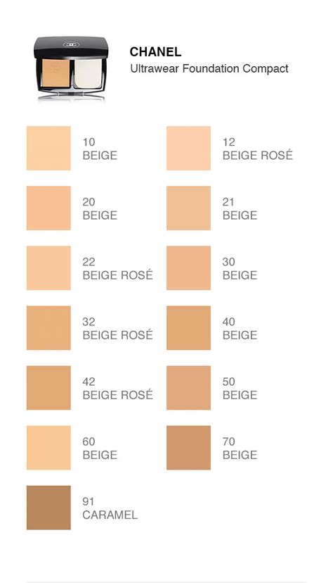 chanel lumiere foundation ici paris|chanel foundation color shade chart.